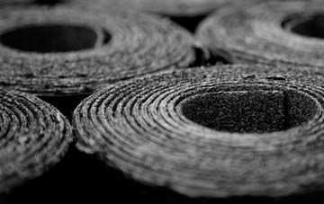 Stewartby bitumen roof disadvantages