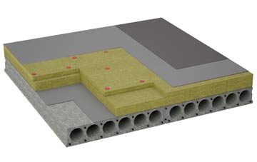 considerations of Stewartby flat roofing insulation
