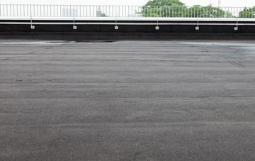 Stewartby asphalt roof replacement