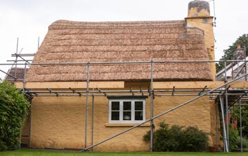 Stewartby thatch roofing costs