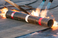 Stewartby flat roof sealing